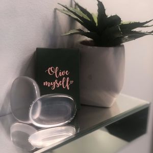 2 Pack Silicone Makeup Sponge [Washable]
